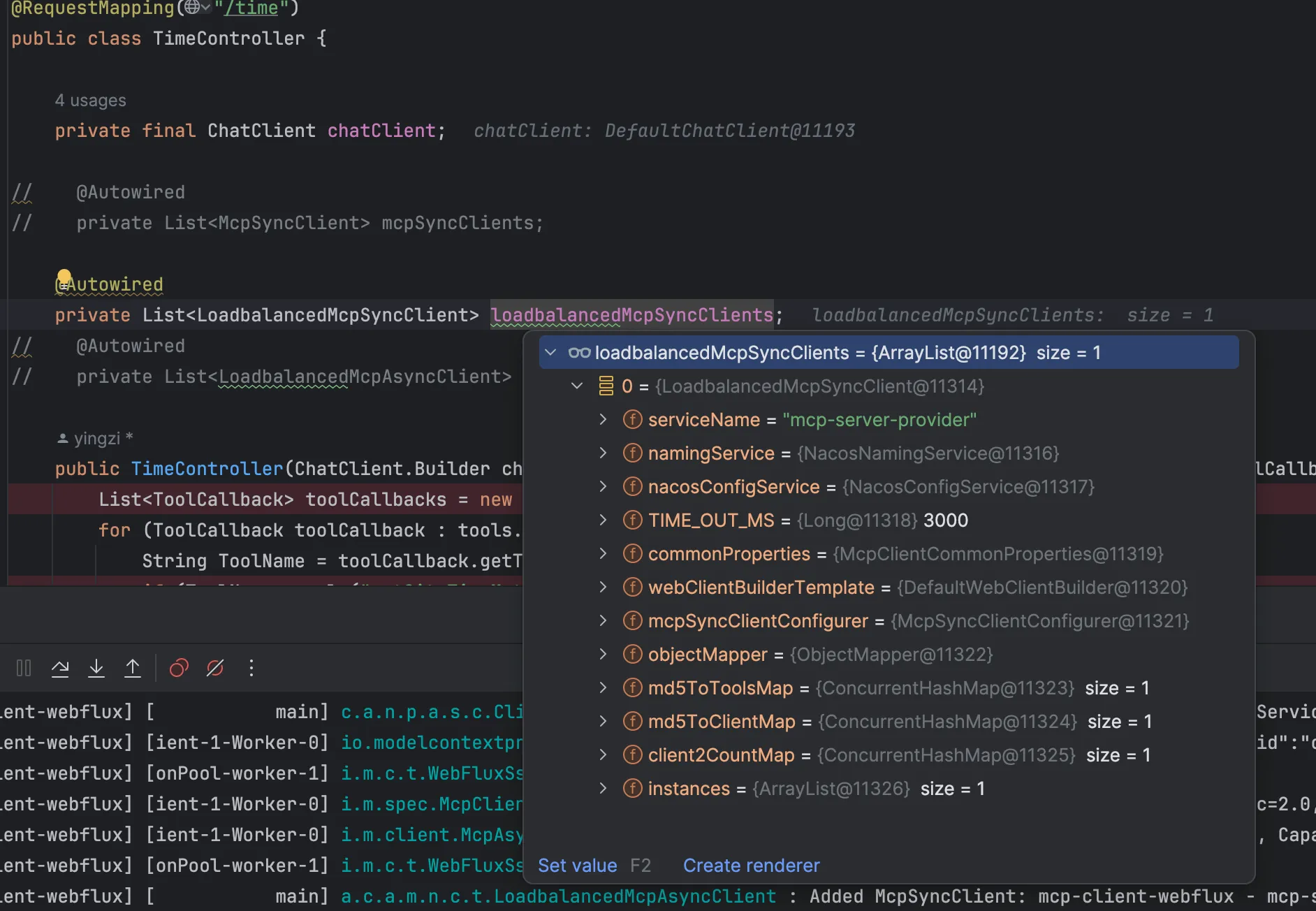 Spring AI Alibaba MCP Nacos