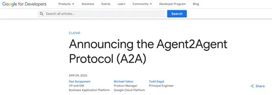 announce-a2a